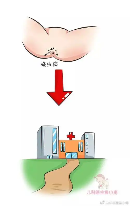 如果肛门周围能见到白线头样小虫爬动,可能就是蛲虫病