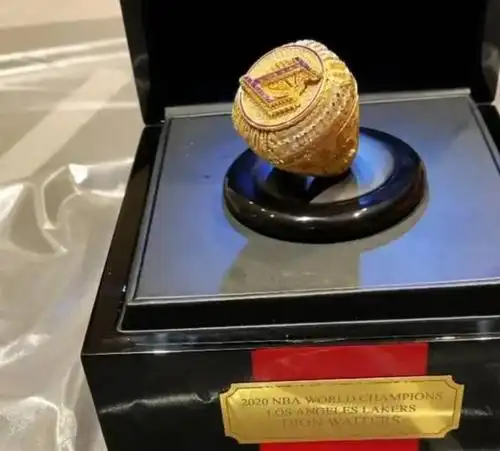 维特斯收到湖人总冠军戒指:我要把它送给我妈妈|热火队_网易订阅
