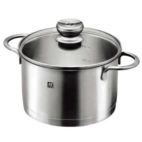 双立人 不锈钢锅具 深烧锅zw-c30