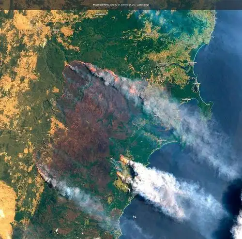 触目惊心!澳大利亚山火持续肆虐,满天通红宛如世界末日