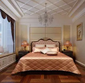 二级吊顶石膏线效果图