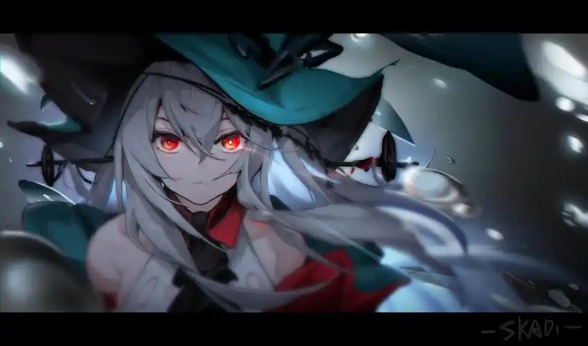 标量浊心斯卡蒂明日方舟