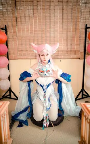 cos正片王者荣耀貂蝉