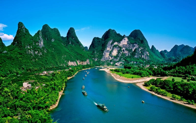 美丽河湖优秀案例12广西漓江