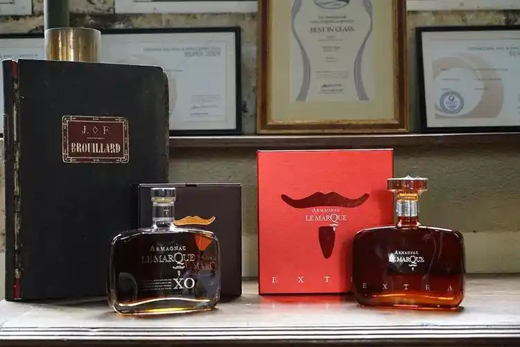 利万extra 雅文邑白兰地