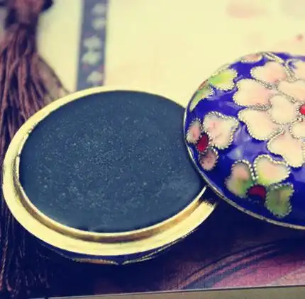 古代红妆螺子黛 纯植物眉黛膏 无青黛 眉笔眉粉 须卸妆 送眉刷