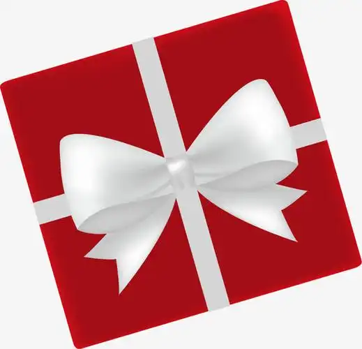 关键词 : 矢量图,正方形,礼物盒,红色,蝴蝶结,卡通,手绘