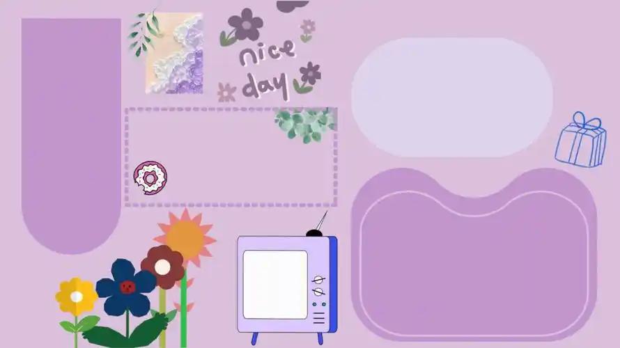 电脑分区桌面壁纸