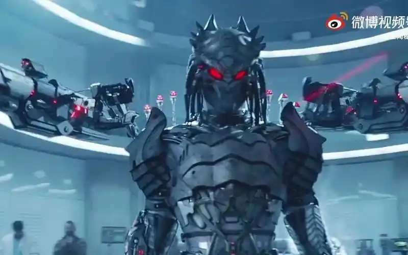 【铁血战士】铁血的战甲和设备确实很厉害,人类不是对手