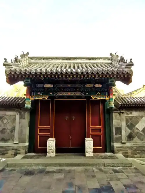 冬游恭王府 2020.1.16 杨川恒