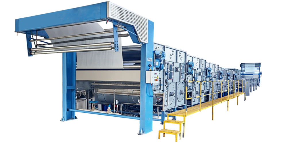 印染行业节能环保年会 丨 三技工业连续平幅设备研发与应用