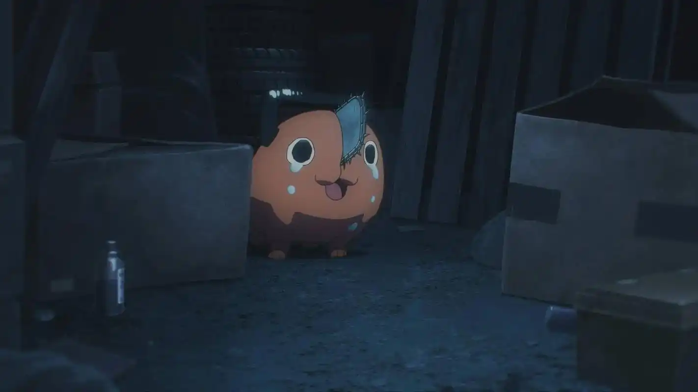 电锯人 #动漫  波奇塔太可爱了!电次 - 抖音