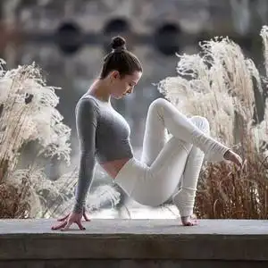 yoga瑜伽,lisa头像