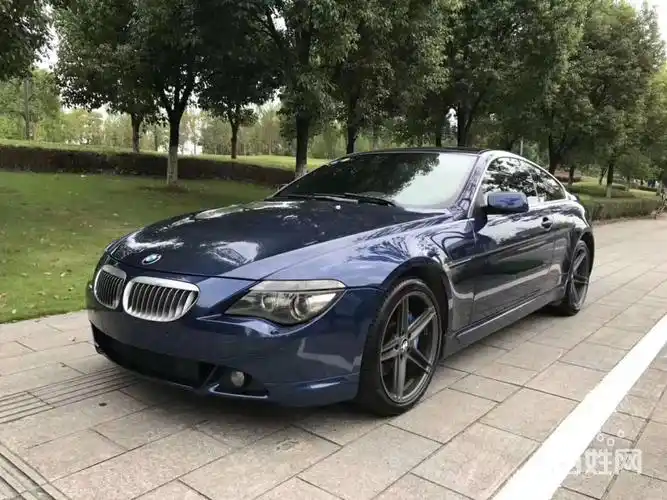 宝马6 series [6系] 2004款 645