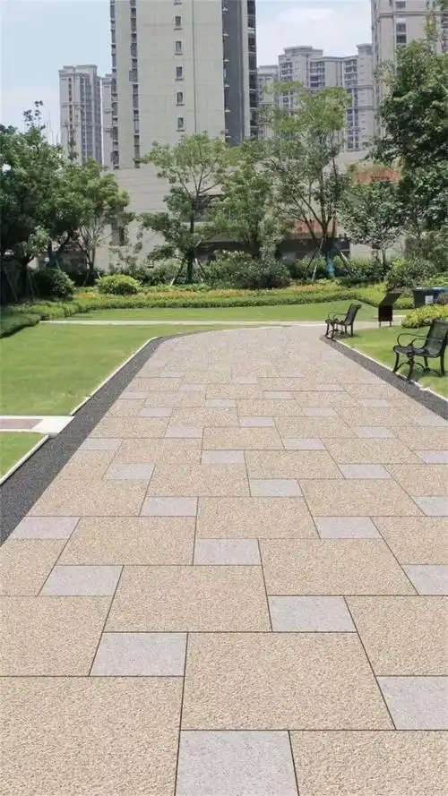 地铺石瓷砖仿麻石600x600车库地砖 户外庭院防滑地板砖室外广场砖