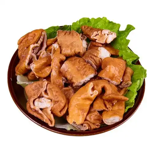 卤肥肠新鲜冷冻肥肠五香麻辣卤味重庆火锅食材高品质盒装