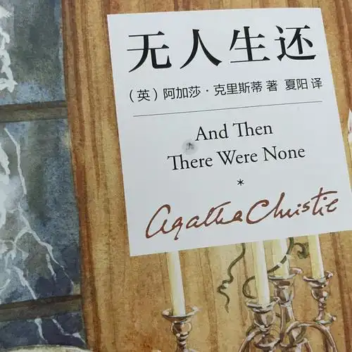 一天能读完的好书刚看完阿加莎的《无人生还》毫无疑问是我目前为止
