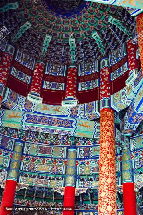 天坛祈年殿内部