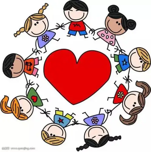 班服图案全班手拉手,心比心,体现出53班是一个团结友爱的集体,一起