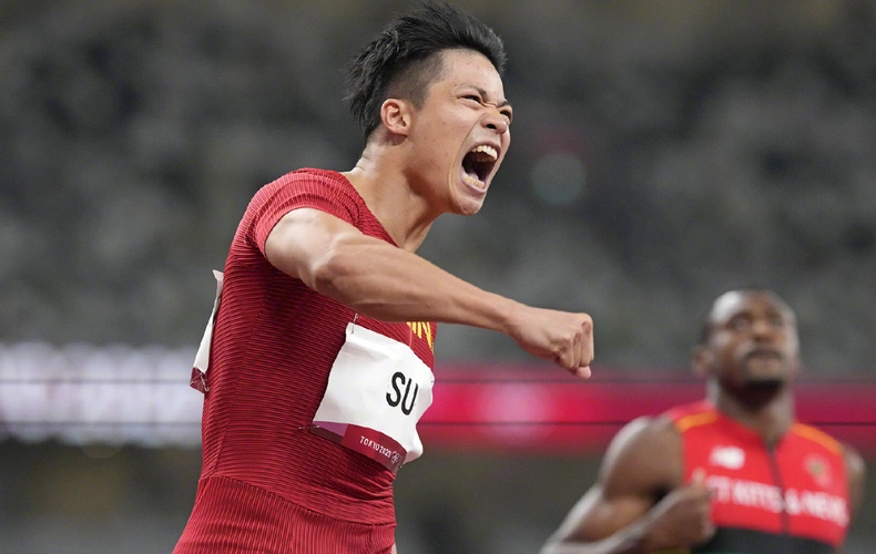 苏炳添9秒83挺进百米决赛话题不足两小时阅读超1.5亿