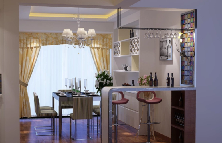 2019款吧台隔断装修设计图大全吧台隔断装修效果图大全