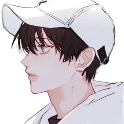 一组手绘版男女生头像