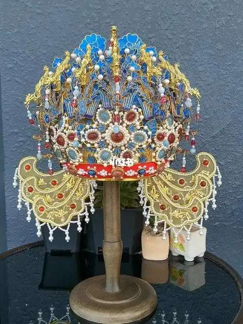 十二龙九凤冠明制凤冠