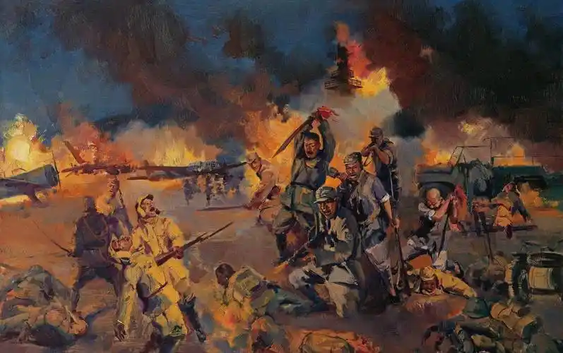 1947年,刘邓大军挺进大别山,当地一老太太见到陈锡联大哭:儿子_纵队