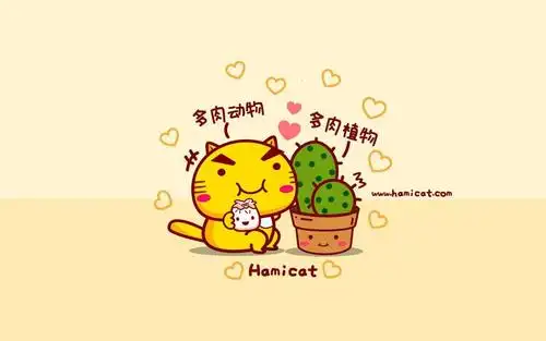 超级吃货哈咪猫,高清图片,电脑桌面-壁纸族