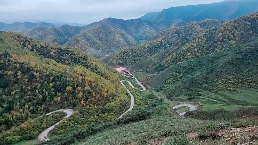 盘山公路,甘南藏区省道s 311