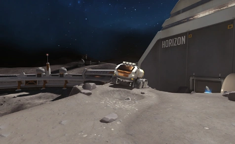 守望先锋新地图地平线月球基地截图预览