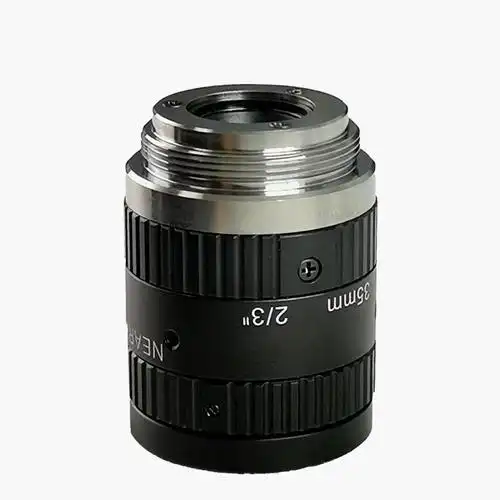 8  镜头种类:工业镜头500万像素35mm镜头