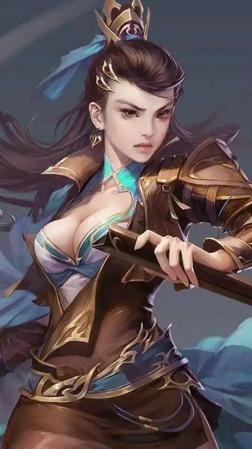 游戏美女手机壁纸快收藏吧古风- 堆糖,美图壁纸兴趣社区游戏原画 cg风