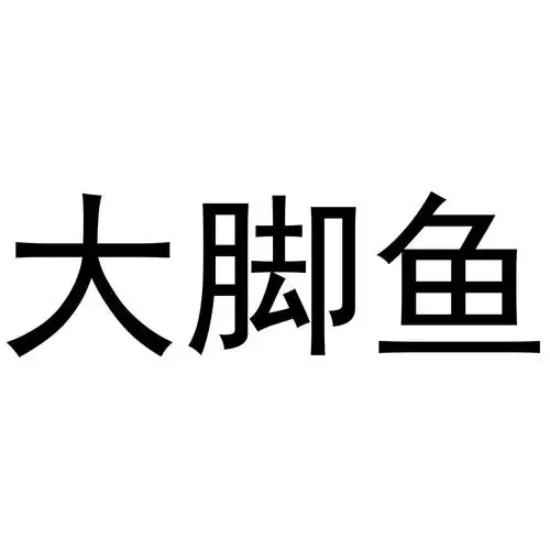 大脚鱼 商标公告