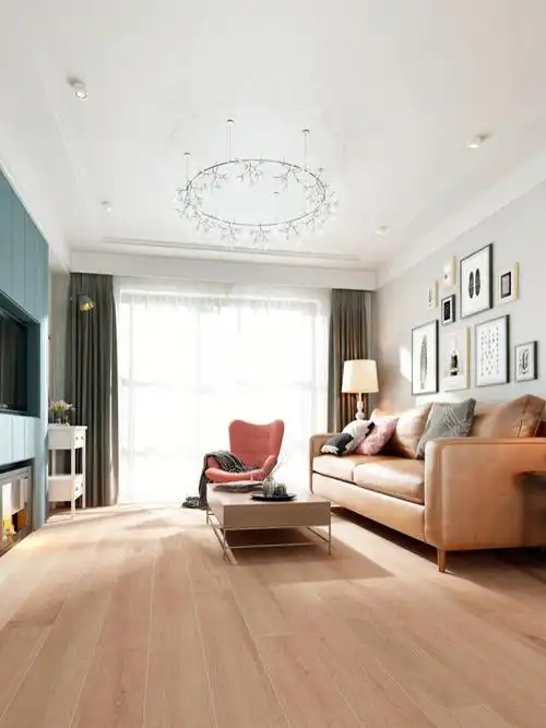 木纹砖既有瓷砖的产品特性,又有木地板的铺贴效果,自带温度视觉与文化