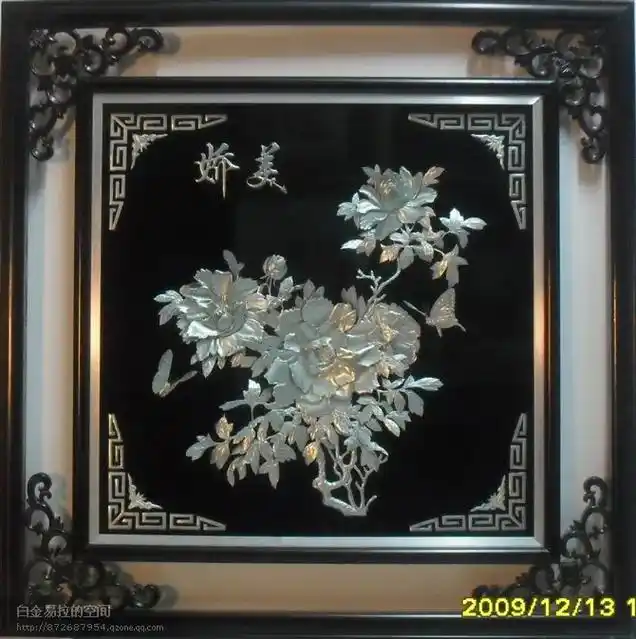 易拉罐浮雕画,欣赏 - 抖音