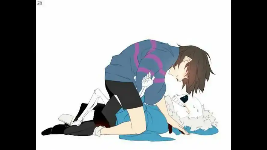78 sans x frisk 78 [undertale]_哔哩哔哩_bilibili