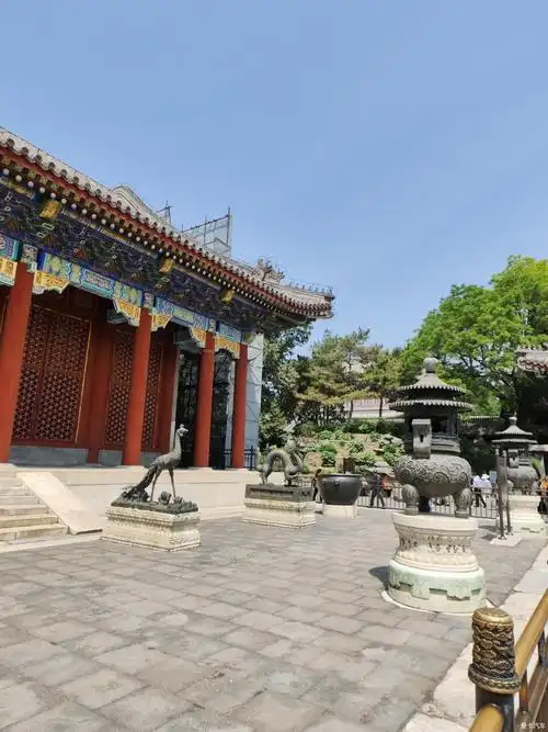 【比拼】颐和园仁寿殿