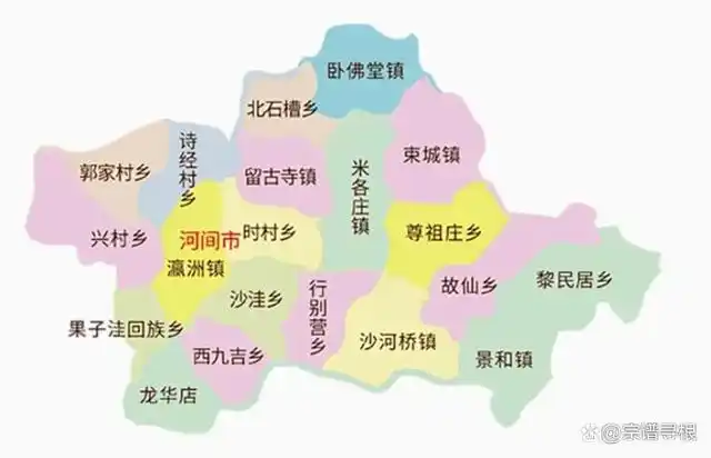 孙姓聚集地:河间市