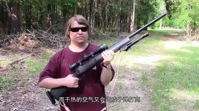 世界十大狙击枪之一,美国陆军狙击之魂——m24_网易视频