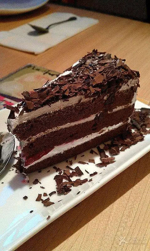 必胜客(龙湖星悦荟店)-新黑森林蛋糕-菜图片-北京美食-大众点评网