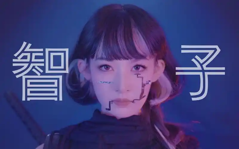 光锥之内,就是命运|用报废的手机,做一个三体智子灵感妆!