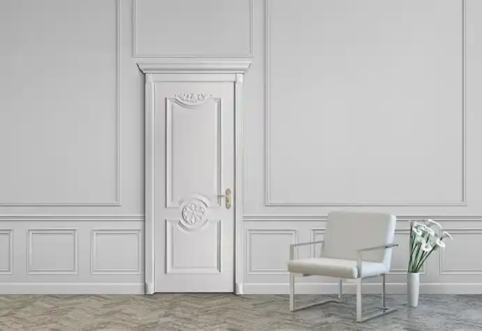 白门配白墙到底合适不合适