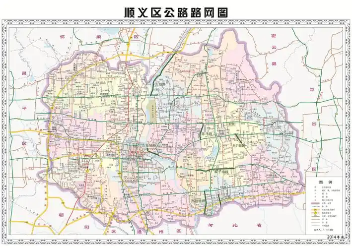 顺义这7条路,居民将不用再摸黑回家!_手机搜狐网