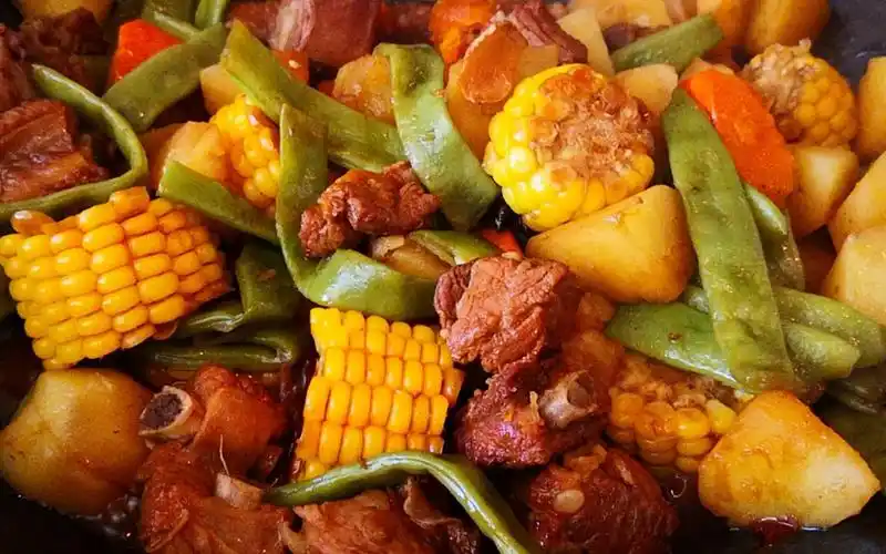 东北名菜大丰收,名字好听营养丰富,做法更简单,好吃到舔手指!