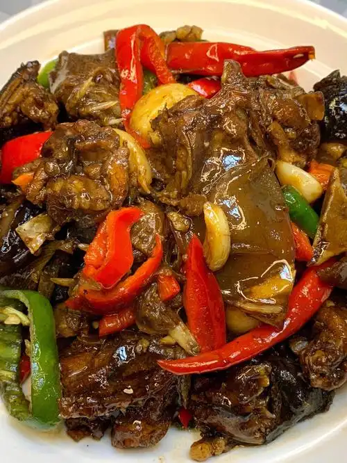 红烧甲鱼!满满的胶原蛋白,补充元气😉超好吃