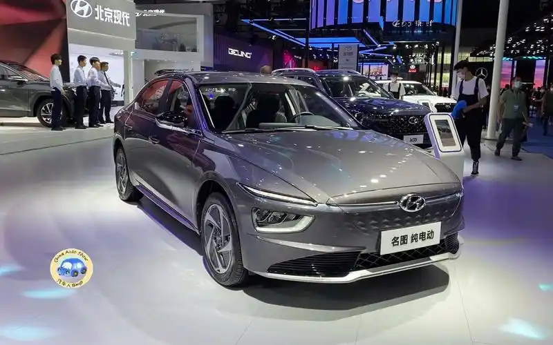 活动作品2021款现代名图电动版车展实拍静态体验后给个不喜欢的理由