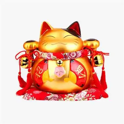 微信招财猫图片头像