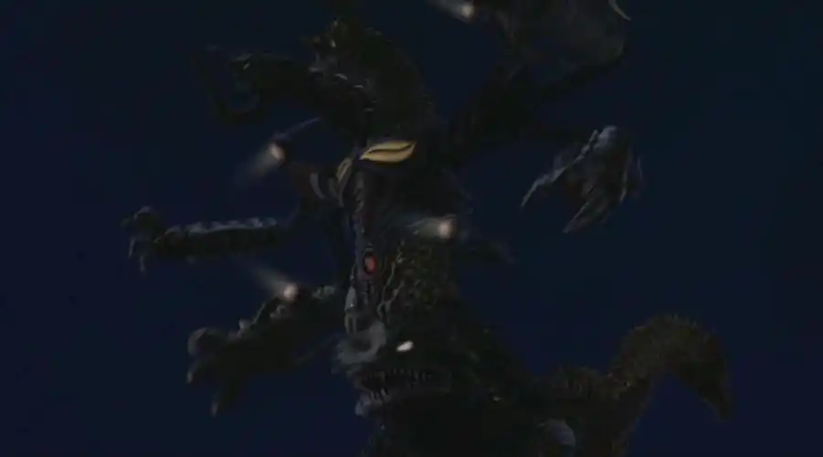 p>究极合体怪兽吉咖奇美拉,登场于特摄电影《 a target="_blank"