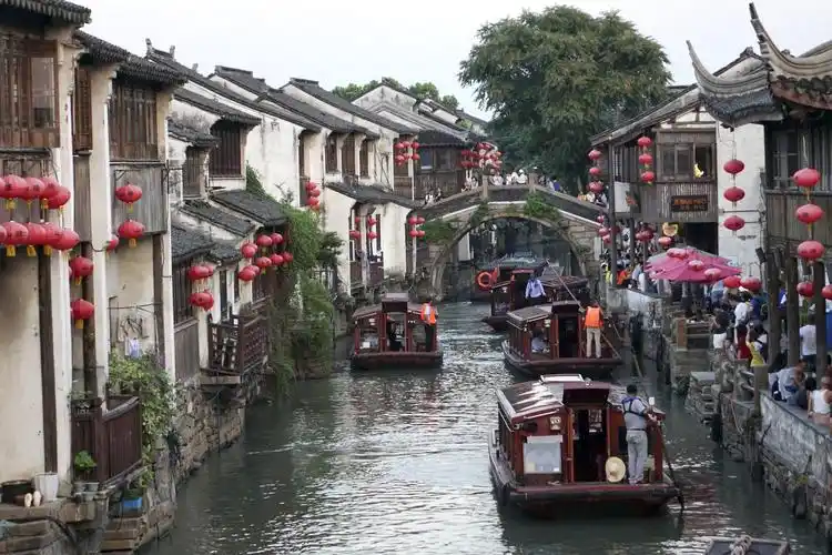 苏州古镇风光 - 美篇